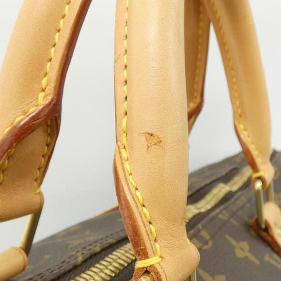 LOUIS VUITTON Brown Monogram Keepall 50 Boston Bag - Picture 8 of 10